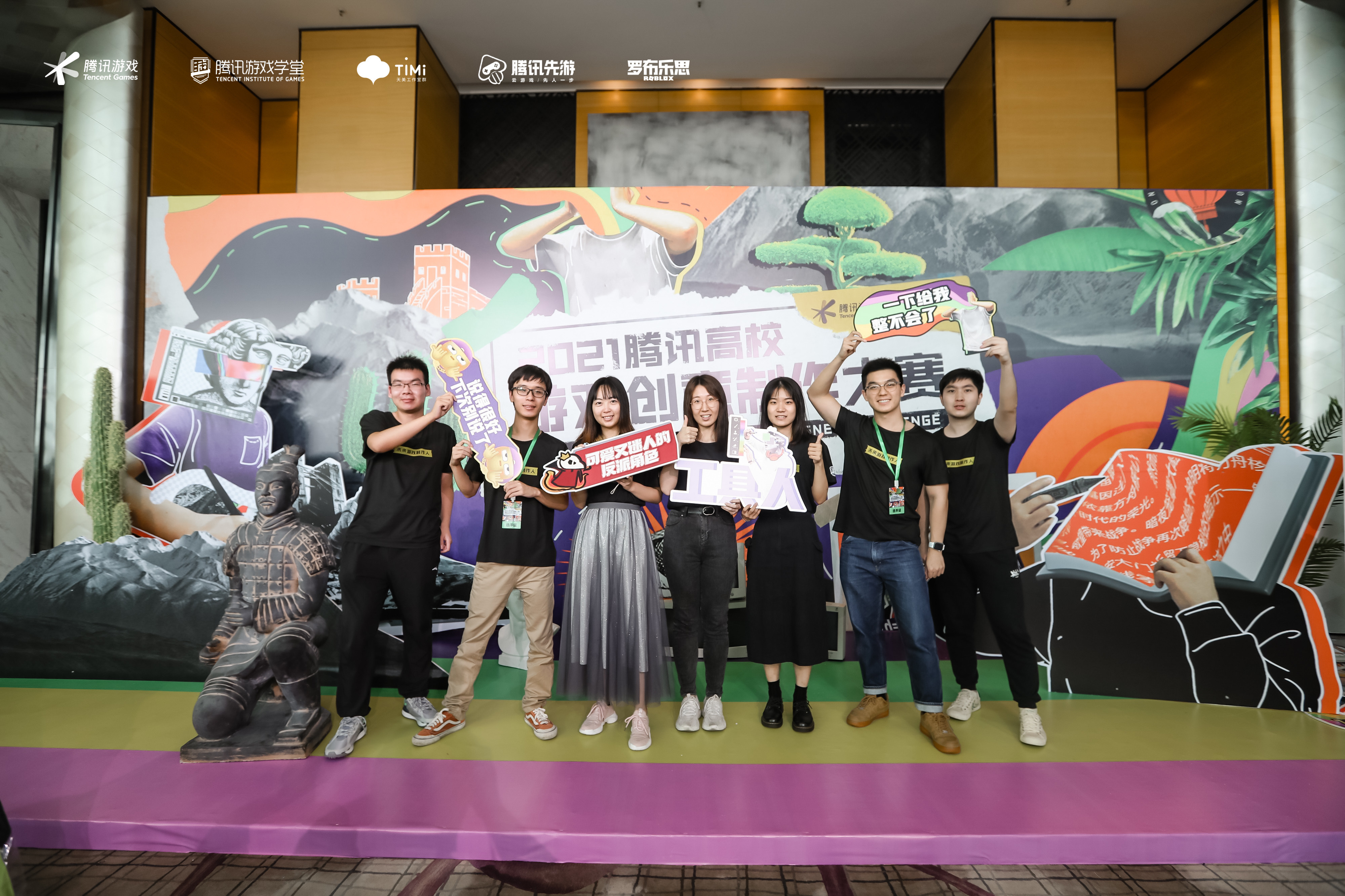 在这场比赛上，我看到了国内“游戏专业”培养的制作人有多强