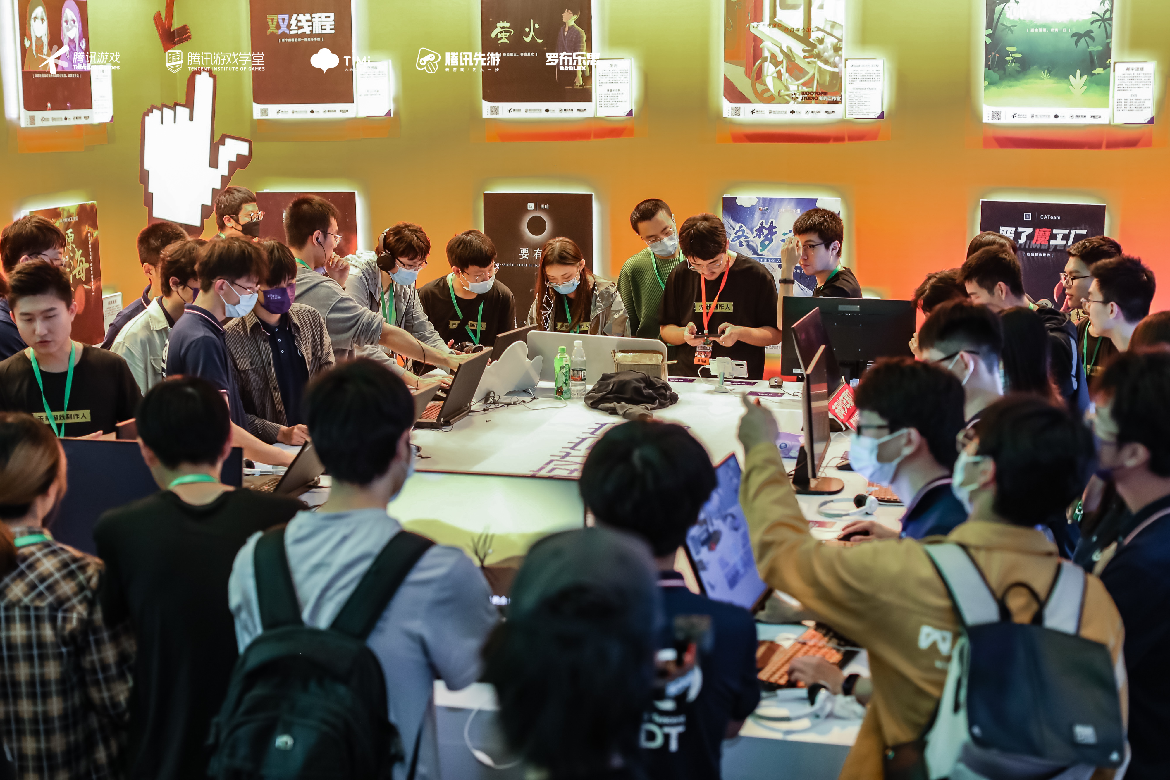 在这场比赛上，我看到了国内“游戏专业”培养的制作人有多强