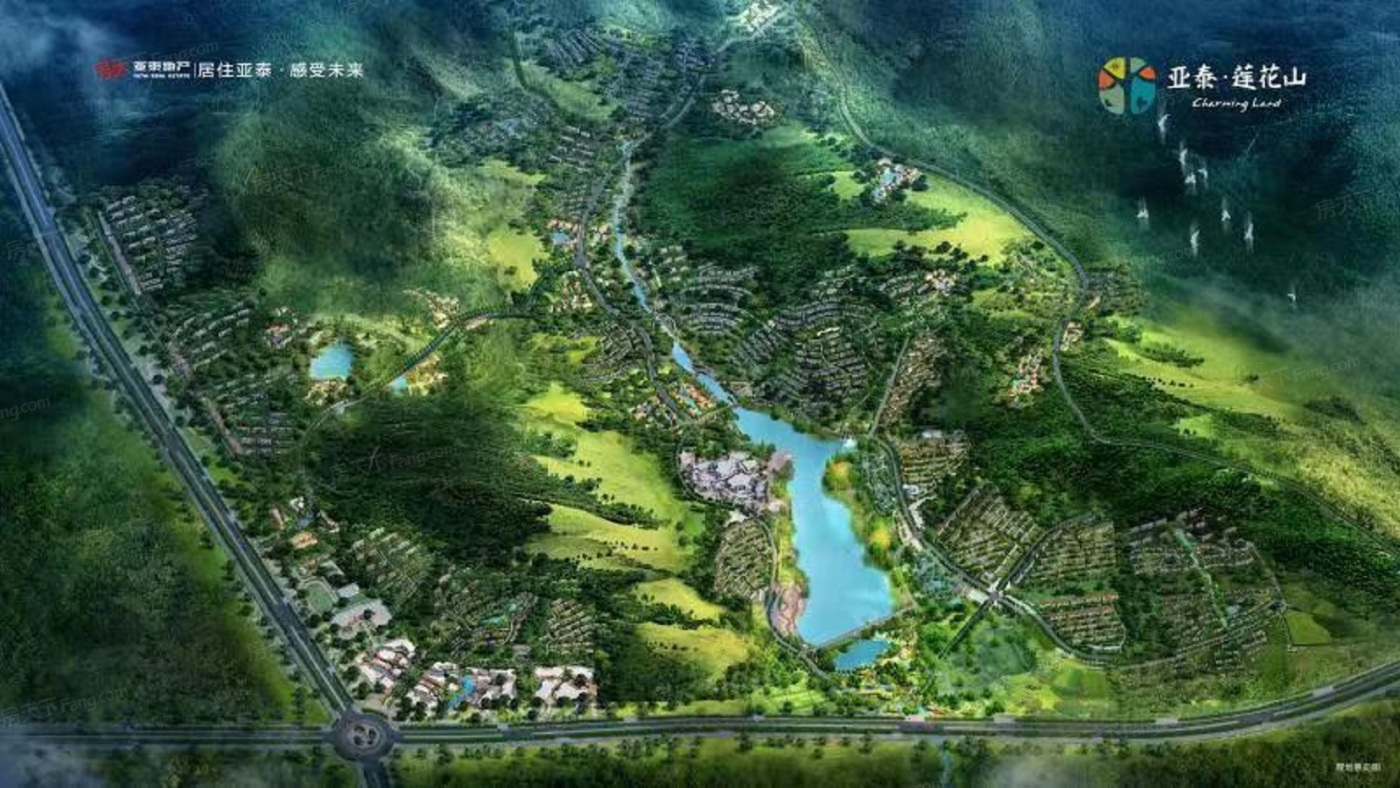 超强买房攻略！想知道长春莲花山生态旅游度假区亚泰·莲花山都有啥？这就带你看