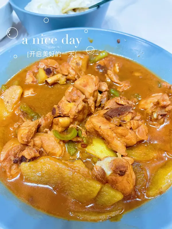 黄焖***米饭这么做，吃前一定备足饭