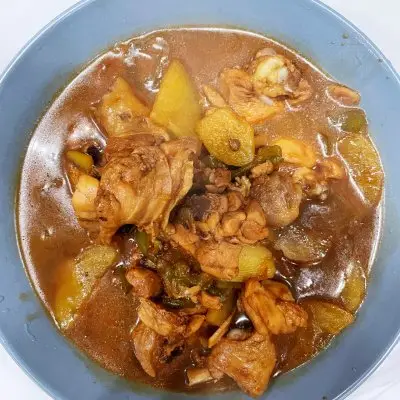 黄焖***米饭这么做，吃前一定备足饭