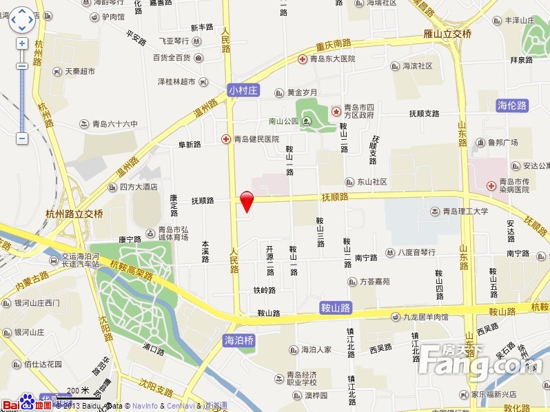 青岛大学成人高考（市北祥泰商住大厦）