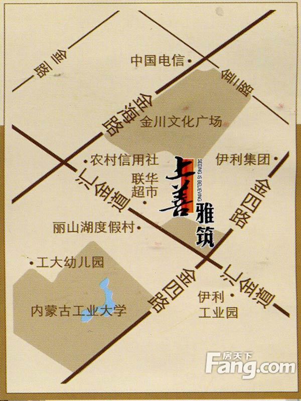 金川开发区超高人气小区上善雅筑 VS 金澜湾？