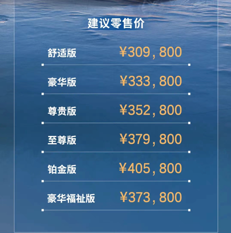广丰赛那上市售30.98万元起，4S店加价最低配落地达40万