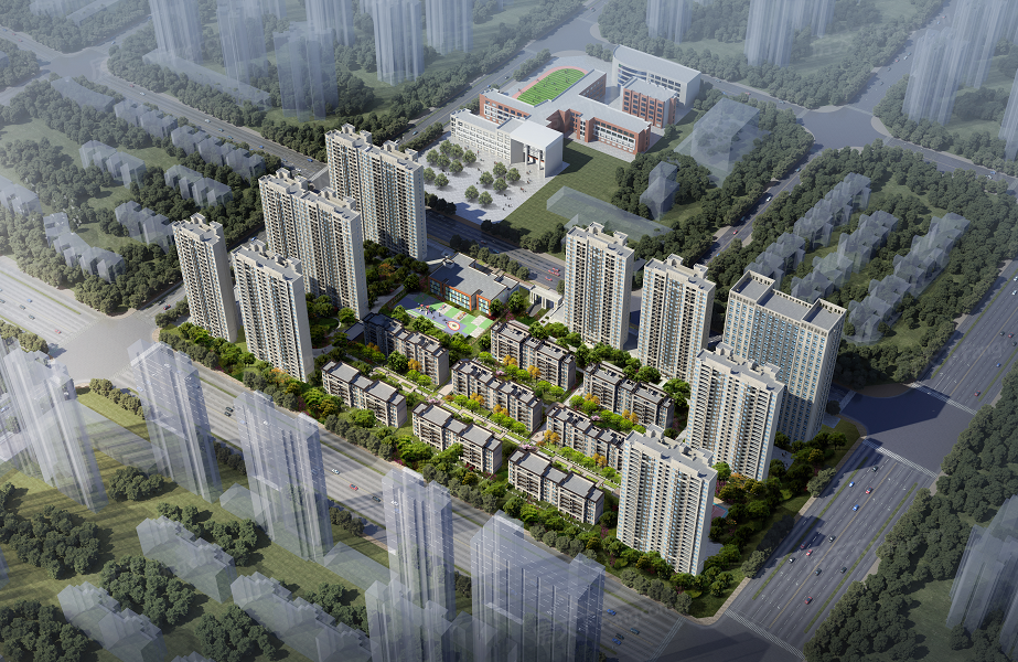 太原大学城附近的楼盘名称（太原榆次高分楼盘的最新现场美图）