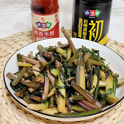 菜苔,菜苔怎么炒好吃