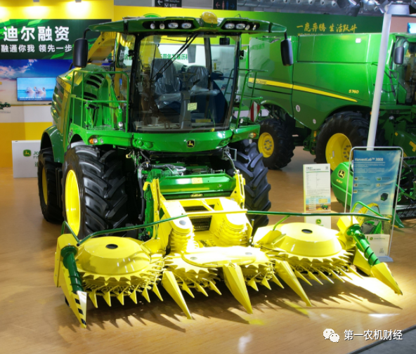 2021中国国际农机展上的20款明星收获机