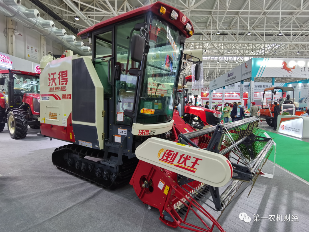 2021中国国际农机展上的20款明星收获机