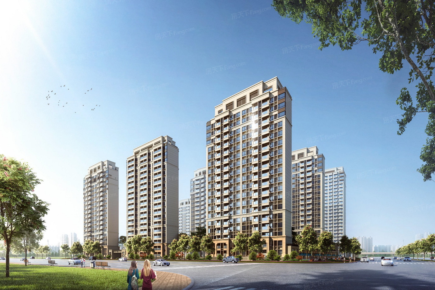 浦东陆家嘴锦绣观澜 vs 万达·未来城,哪个更宜居?