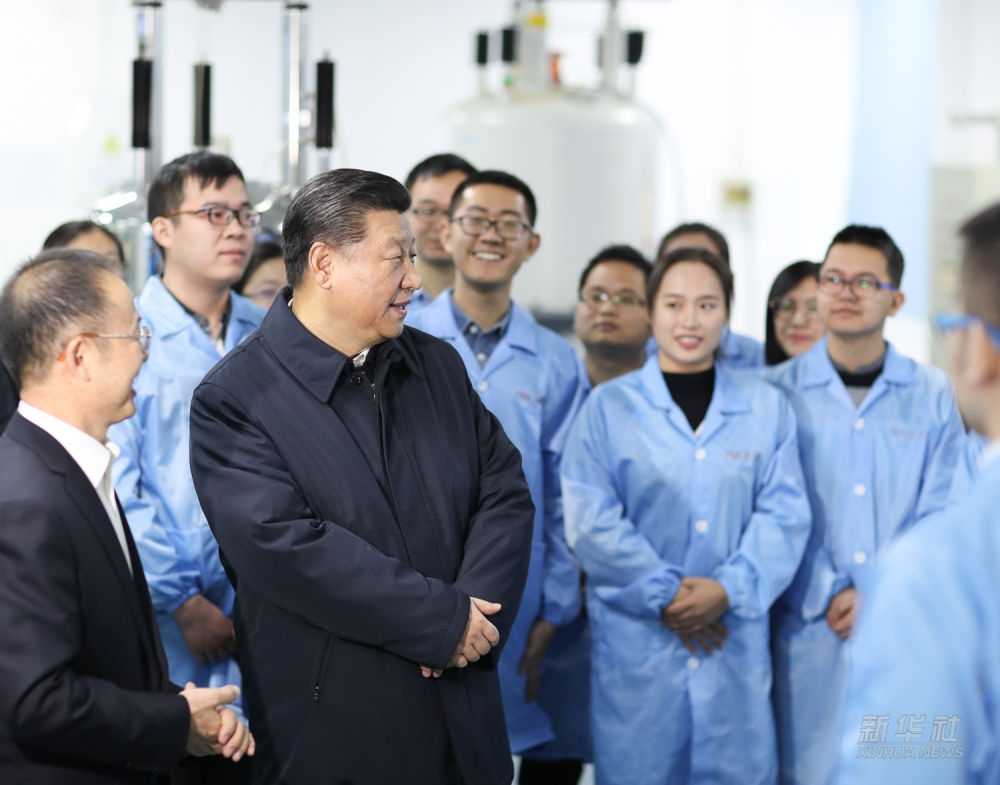 镜观·领航丨科技创新，总书记的“核心关注”
