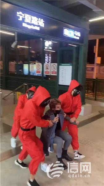 扮《魷魚遊戲》神秘人強制抓人 酒吧萬聖節活動惹爭議