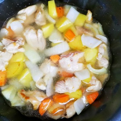 奶油燉菜,奶油燉菜做法