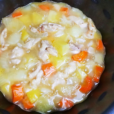 奶油燉菜,奶油燉菜做法