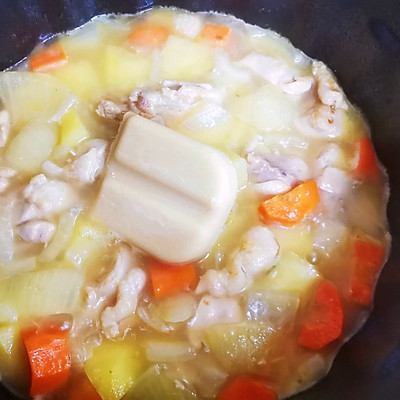 奶油燉菜,奶油燉菜做法