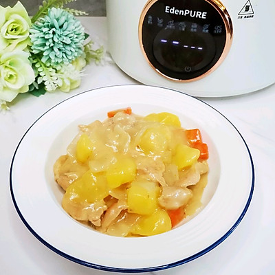 奶油燉菜,奶油燉菜做法