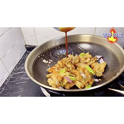 溜肉段的家常做法,溜肉段的家常做法東北