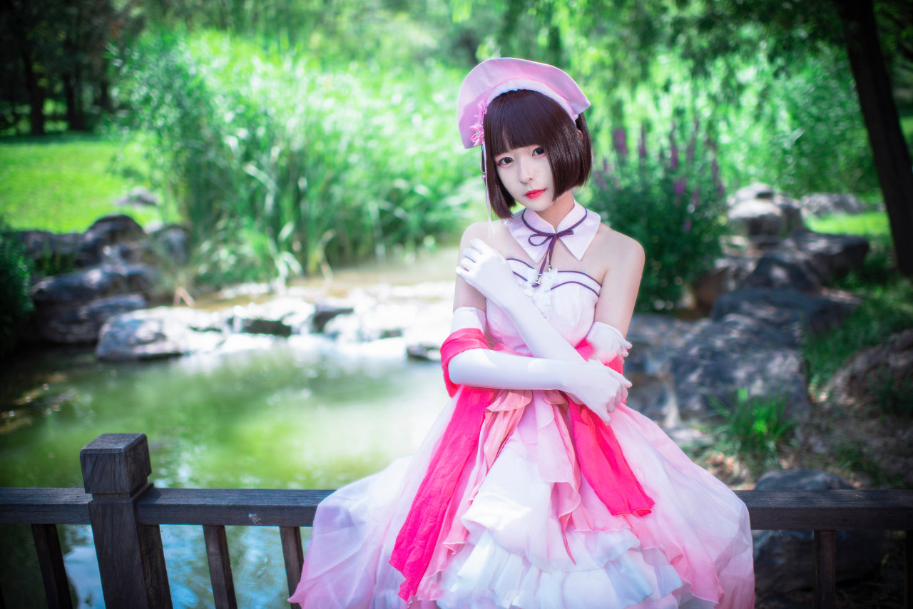 《路人女主的养成方法》加藤惠cosplay