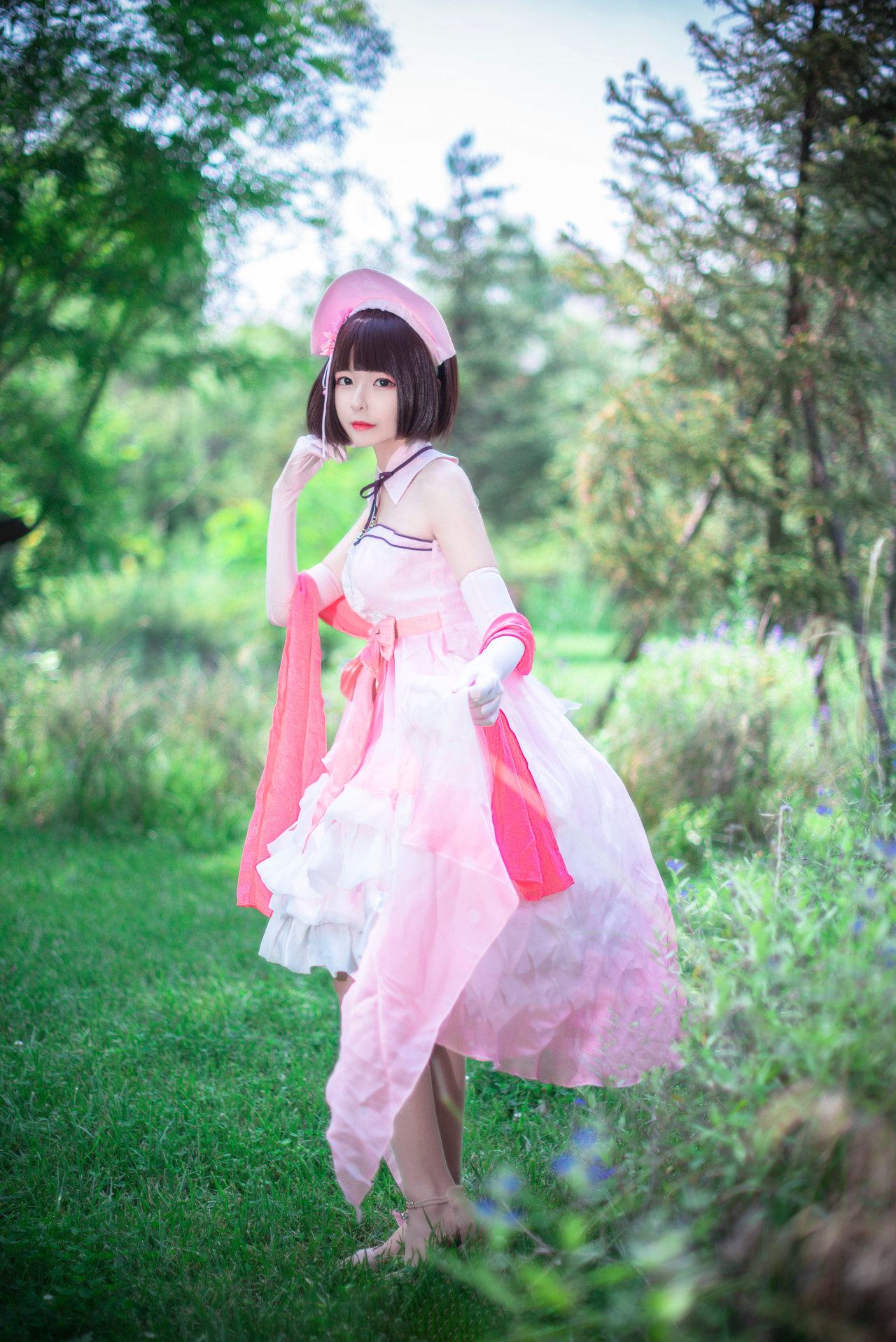 《路人女主的养成方法》加藤惠cosplay