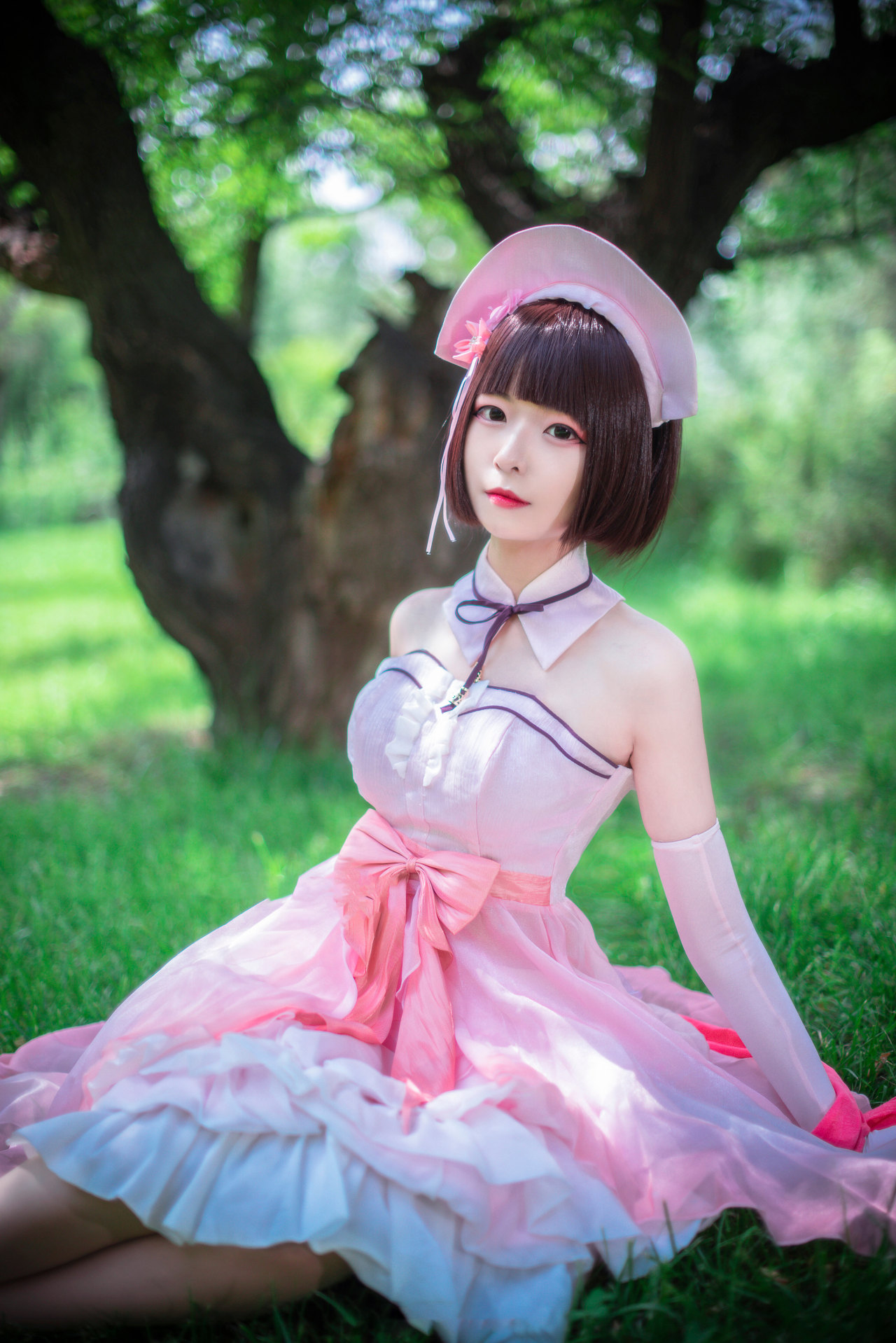 《路人女主的养成方法》加藤惠cosplay