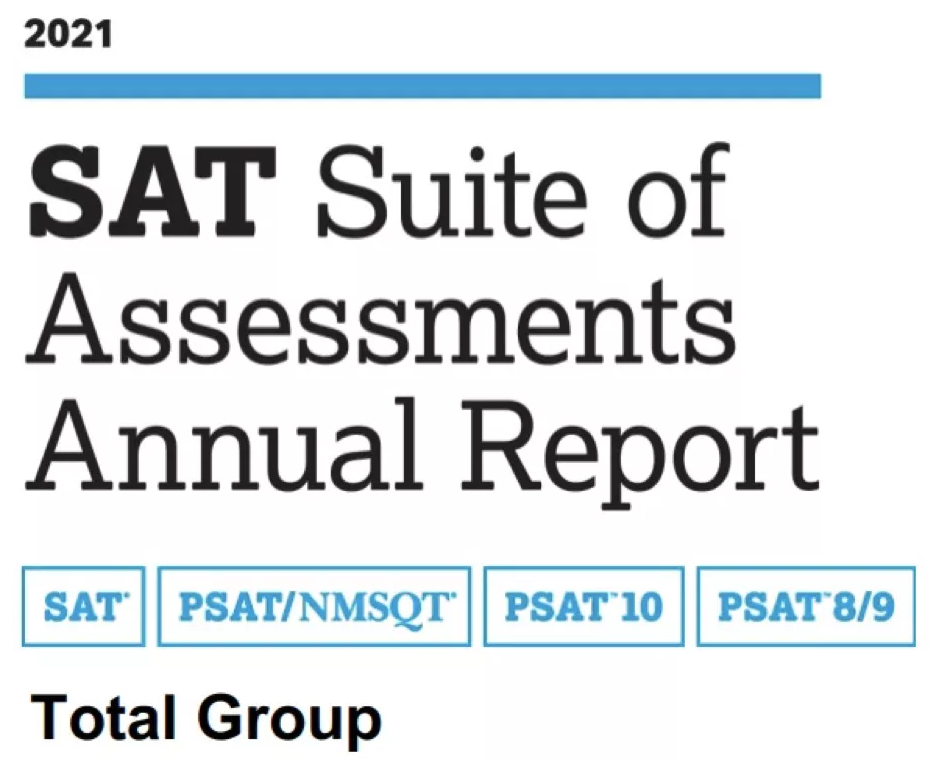 重磅！官方发布2021SAT全球成绩报告，中国学生表现如何？