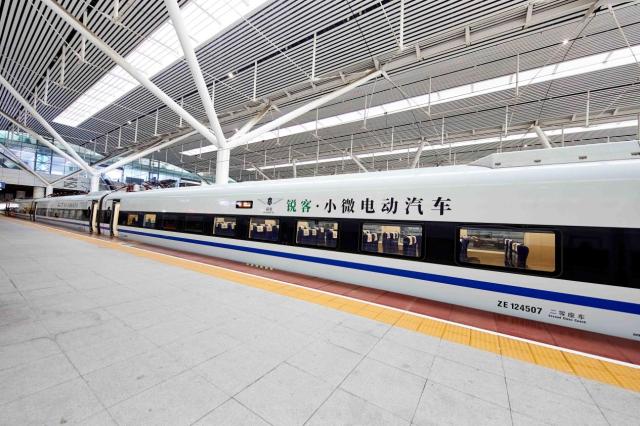 新能源接轨高铁时代，驶入品牌营销快车道