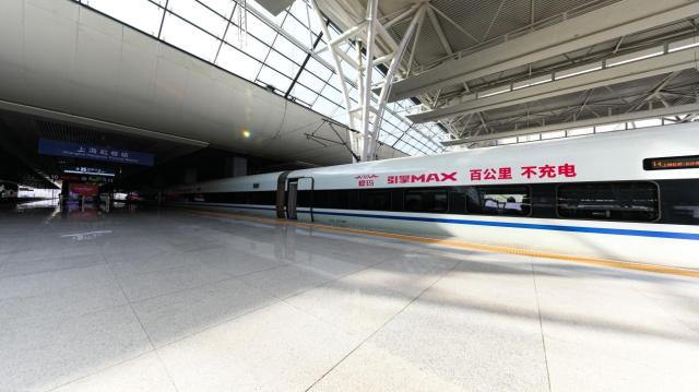 新能源接轨高铁时代，驶入品牌营销快车道