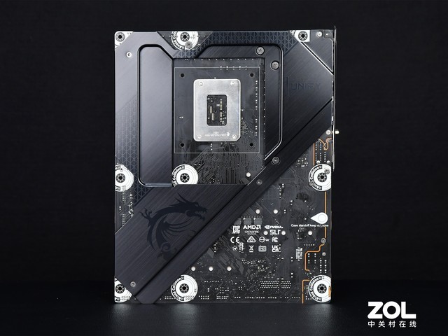 微星MEG Z690 UNIFY暗影板评测 无灯高性能主板