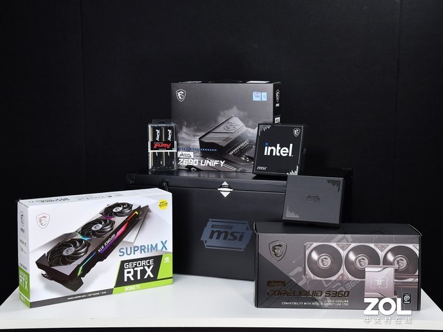 微星MEG Z690 UNIFY暗影板评测 无灯高性能主板