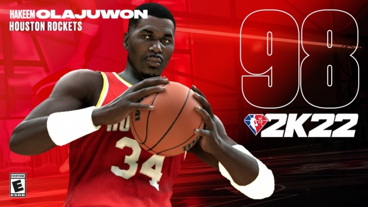 哪些nba球星玩2k(2K官方排75大球星能力值：仅乔詹魔勾4人99 科鲨佛98 KD库里97)