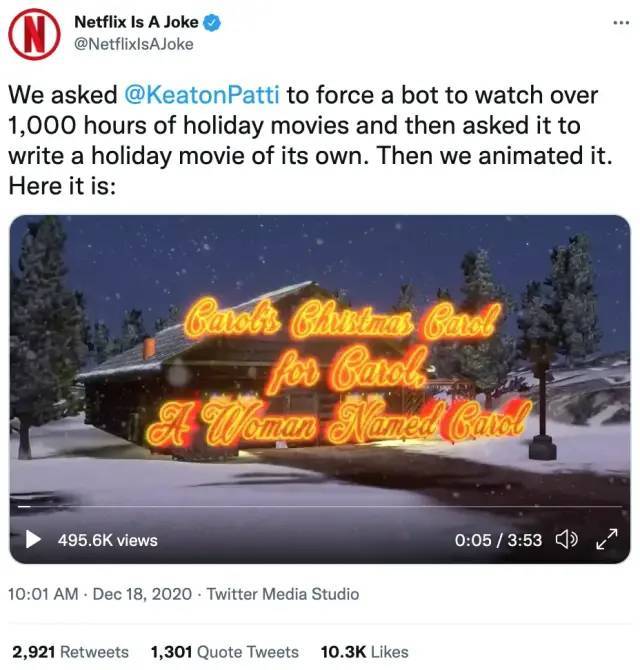 Netflix 机器人“被迫”看了40万小时恐怖片，独立创作出了这部恐怖电影