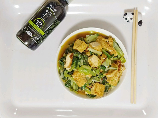 青菜豆腐,青菜豆腐湯怎么做