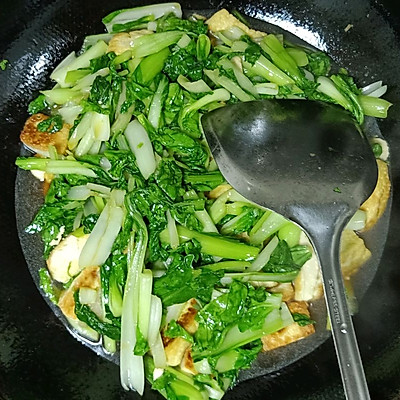 青菜豆腐,青菜豆腐湯怎么做