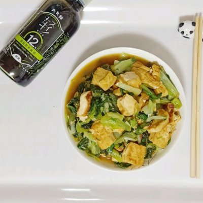 青菜豆腐,青菜豆腐湯怎么做