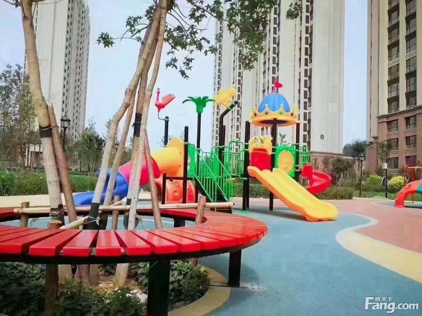 廊坊固安高分楼盘的最新现场美图，速来围观