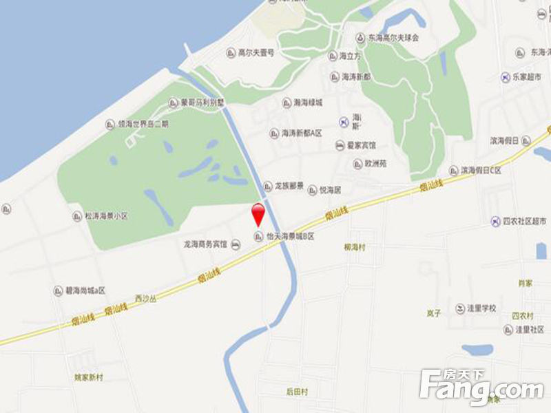 龙口超高人气小区丹岭云天阁 VS 憩园？