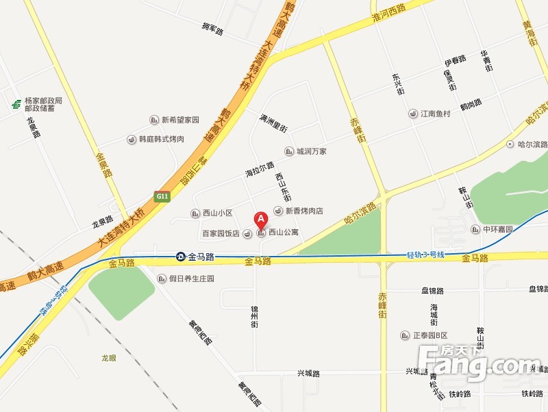 中国人民公安大学继续教育学院（西山小区）