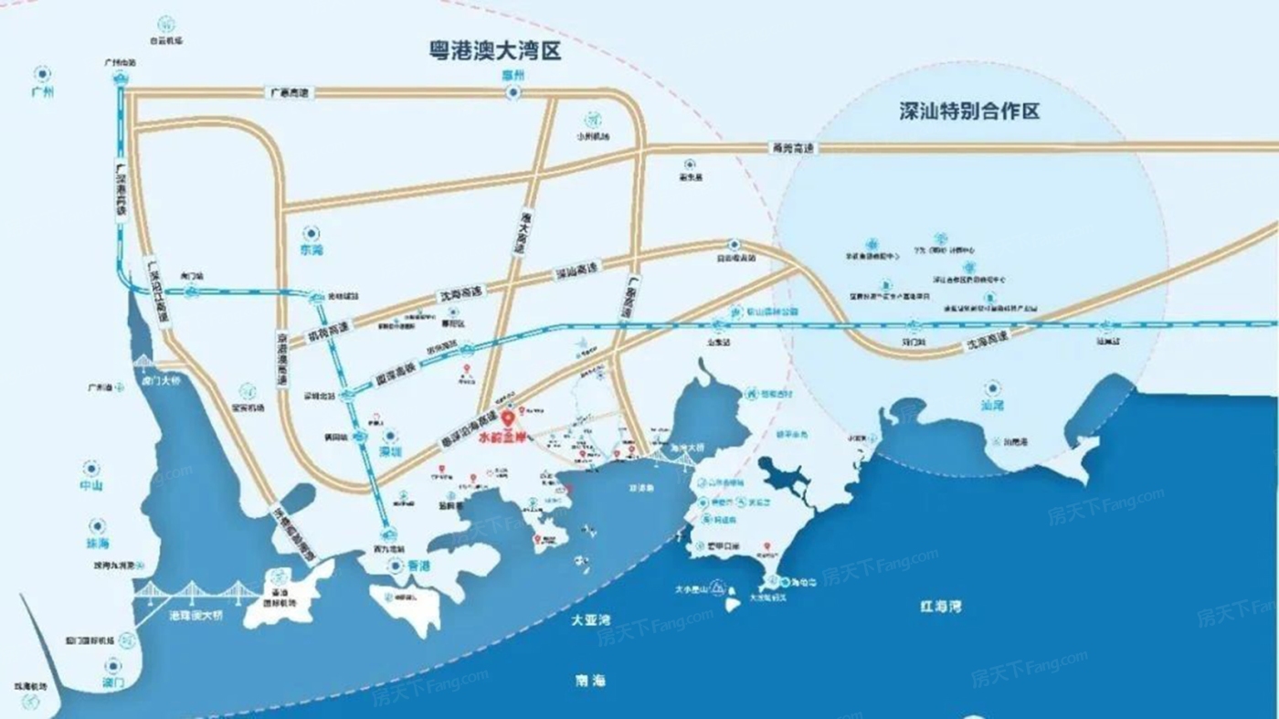 格美公馆 VS 水韵金岸在大亚湾谁更胜一筹？