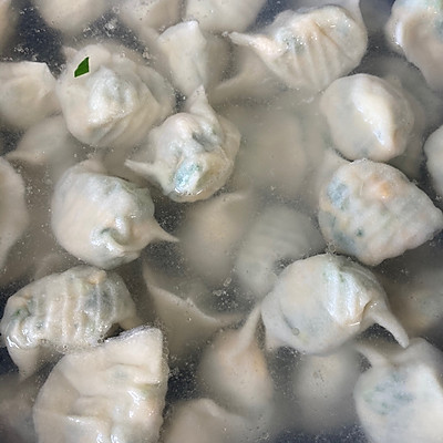 蝦仁餃子,