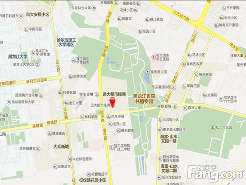 远大都市绿洲 VS 山水嘉园在香坊谁更胜一筹？