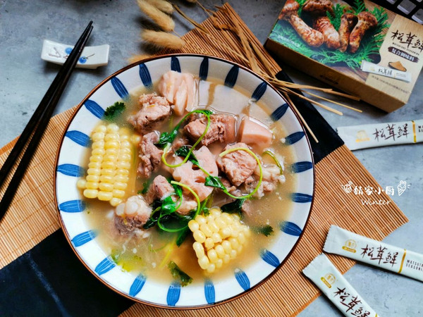 玉米蓮藕排骨湯,玉米蓮藕排骨湯的做法