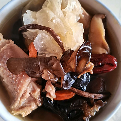 茶樹菇煲雞湯,茶樹菇煲雞湯的做法