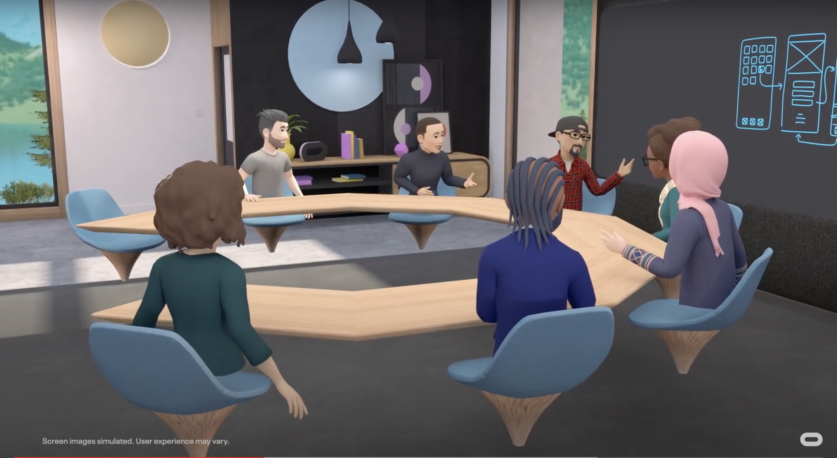 21深度丨“元宇宙来了”之一：虚拟办公场景最“靠谱”，Meta和微软争做“头号玩家”