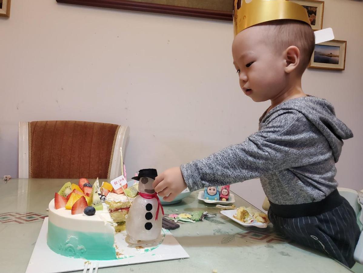 银川豆爸，疫情期送给儿子的特殊生日礼物