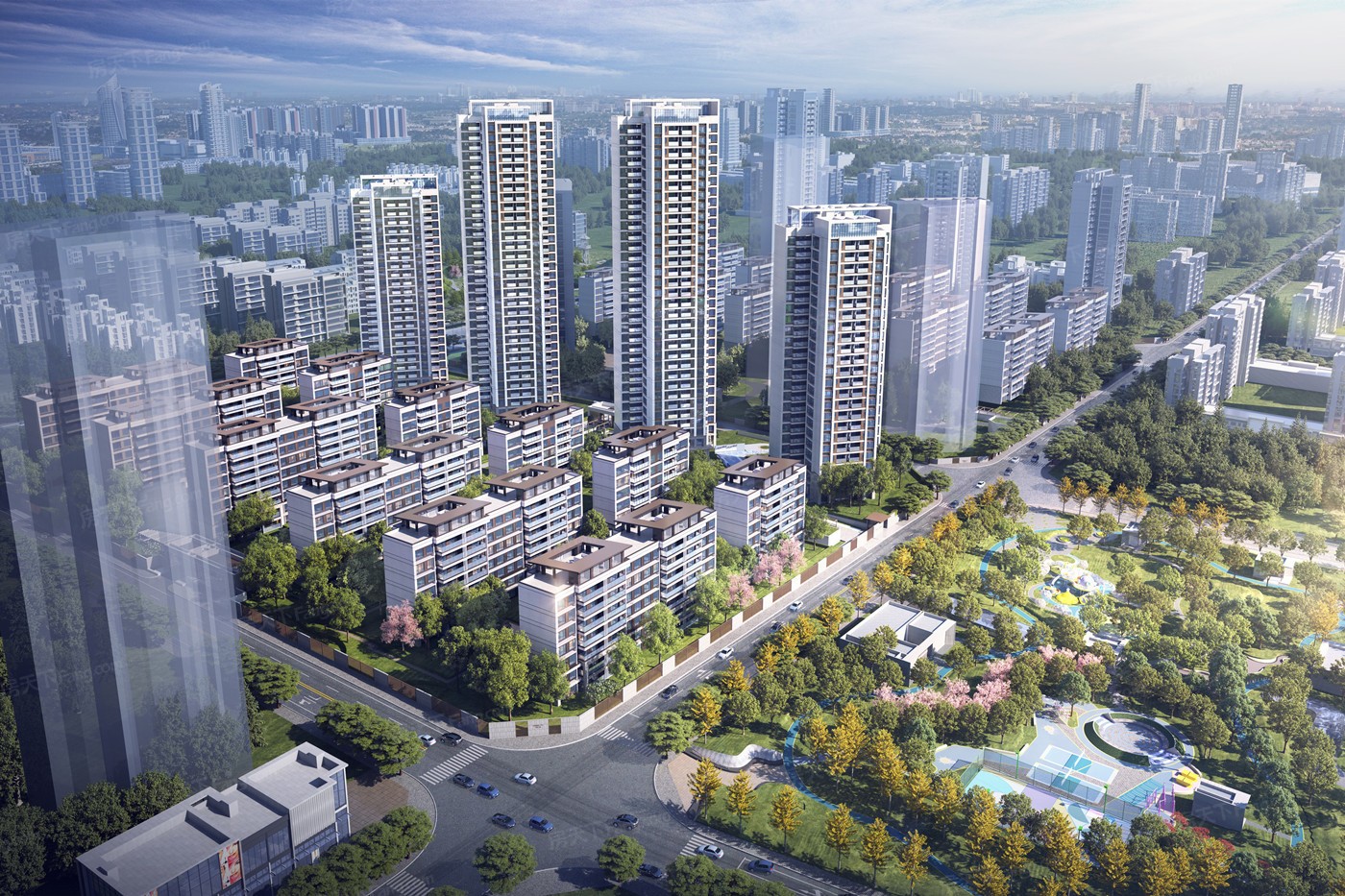 龙泉驿房产（成都龙泉驿热门楼盘项目现场传来一批新照片）