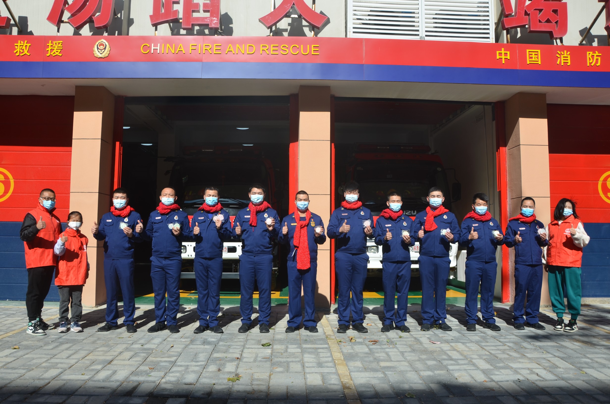119消防宣传日活动（119消防月礼品）
