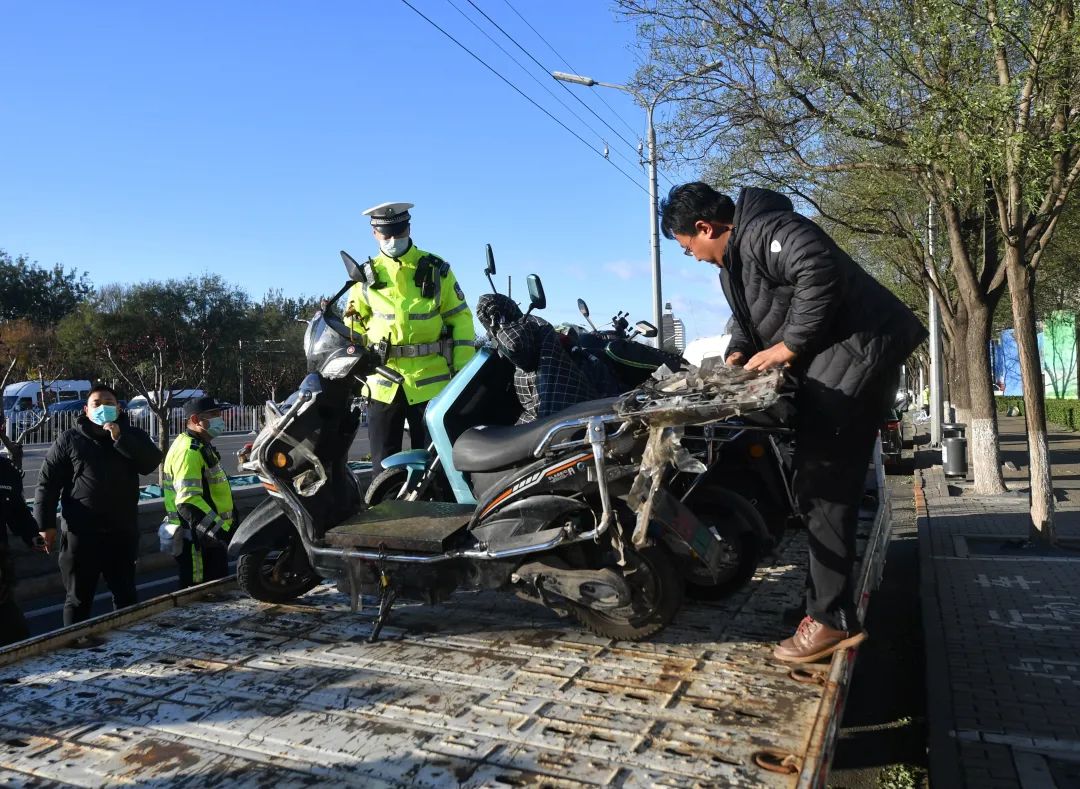 北京骑改装电动车上路将直接扣车、罚款