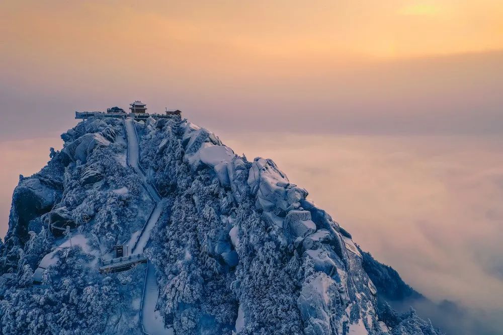 高清大图！饱览人间仙境白云山四时美景