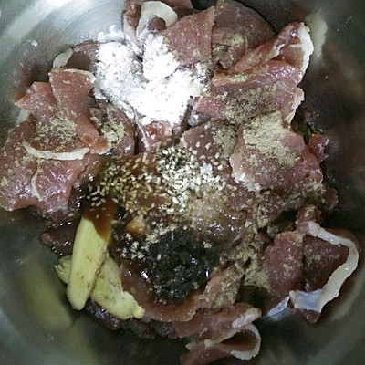 炒牛肉,炒牛肉片怎么炒好吃又嫩