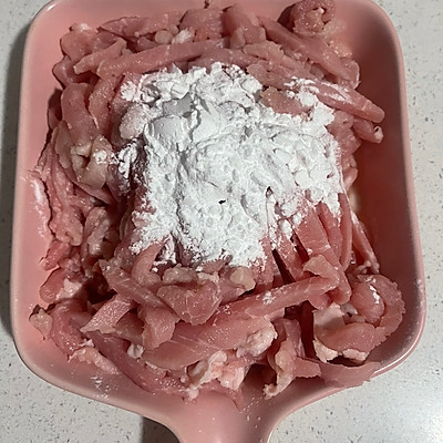 魚香肉絲的做法圖解,魚香肉絲的正宗做法圖解