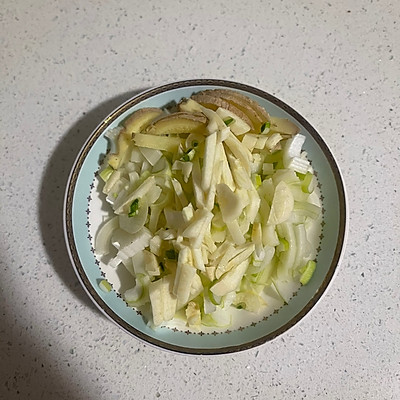 魚香肉絲的做法圖解,魚香肉絲的正宗做法圖解